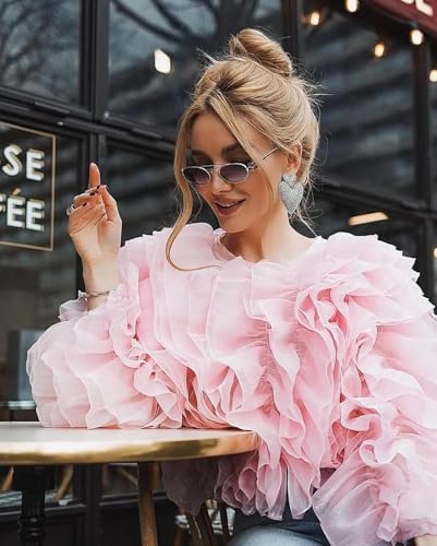 Image of Rmerom Retro Gold Metal Oval 90s Sunglasses for Women Small Chic Sunnies