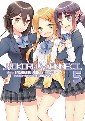 Kokoro Connect Vol. 5 (English Edition)