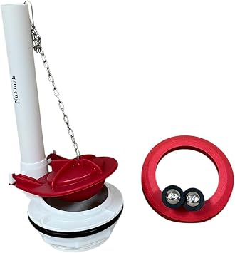 American Standard Champion 4 Flush Valve Replacement Valve with Stainless Steel Bolts & Nuts