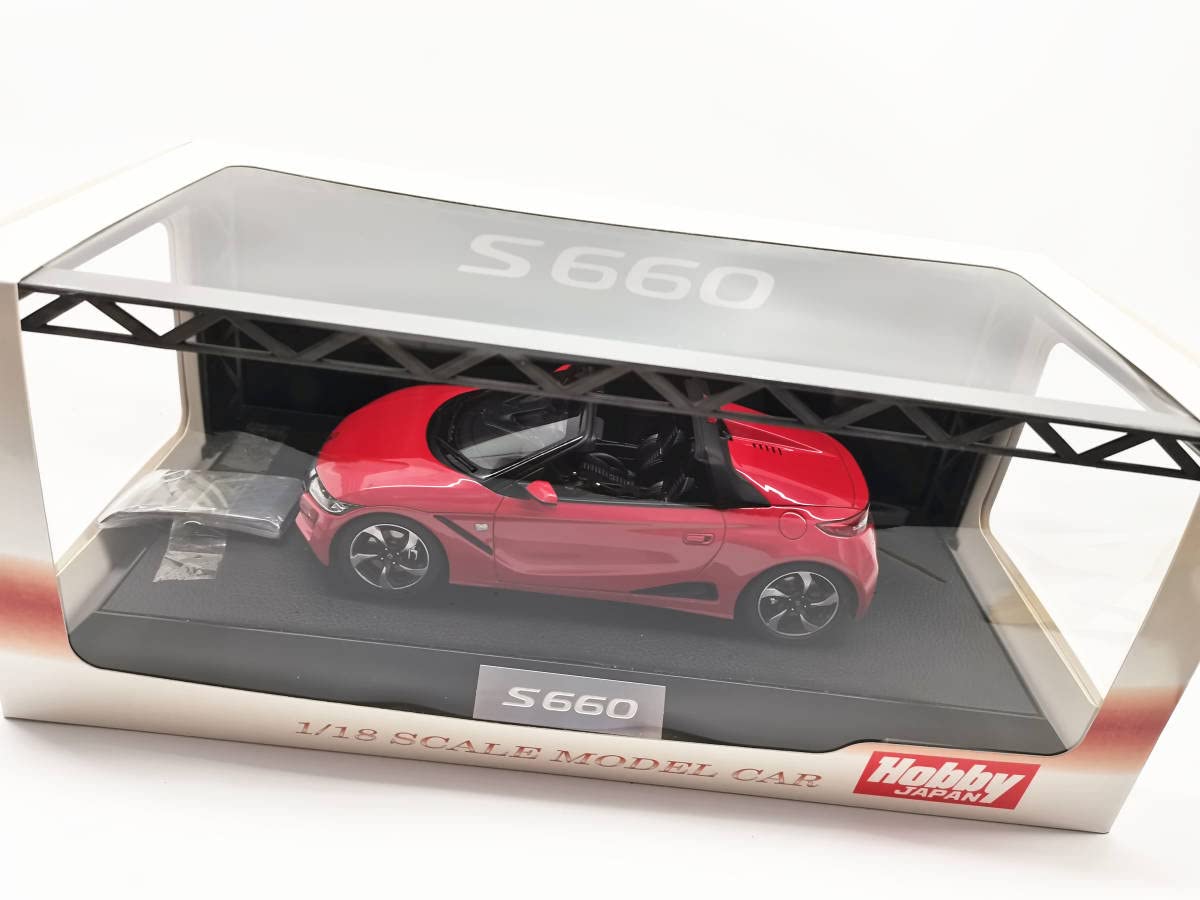 Amazon | Hobby Japan 1/18 ホンダ S660 a Flame Red | ミニカー・ダイ