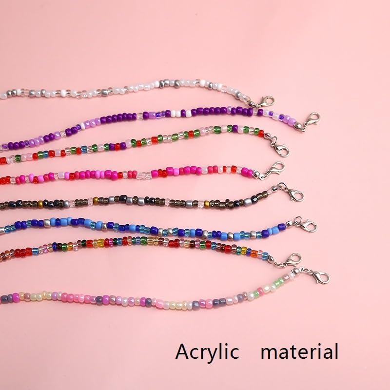 Multi-function Color Beads Eyeglass Chains Sunglasses Hanging Neck Jewelry Eyewear Accessories Rope