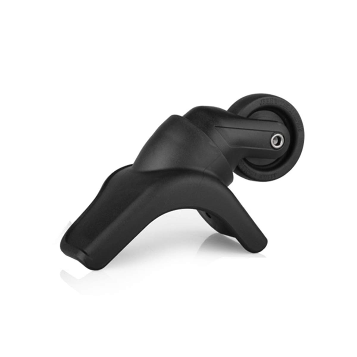(Set di 2 paia) Girevole a 360 gradi Mute Riparazione Sostituzione Ruota for bagagli Ruote for valigie Parti Spinner (W052#)