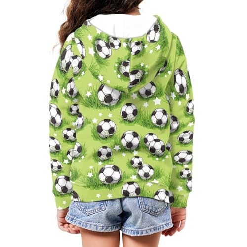 Image of Coloranimal Unisex Girls Boys Long Sleeve Casual Hoodies & Sweatshirts Tops Kids Zip Up Jacket Coat Age 6-16 Year