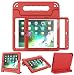 BMOUO New iPad 9.7 Inch (2017) Case - ShockProof Case Light Weight Kids Case Cover Handle Stand Case for Apple iPad 9.7 Inch 2017 New Model - Red