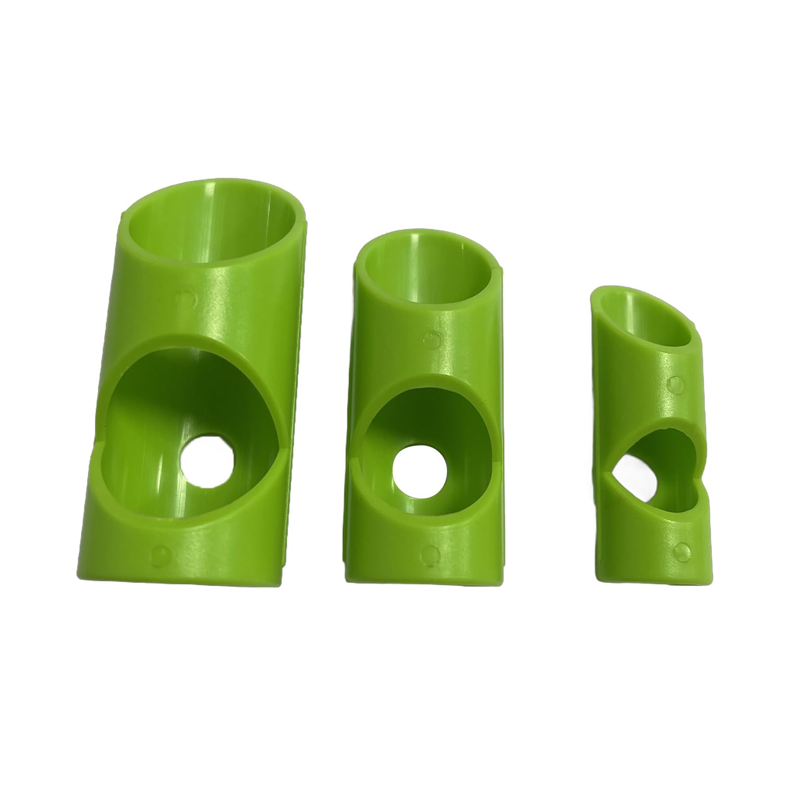Hdoytxxm Green 3Pcs Foam Pipe Cutter Tool Insulation Cutting Guide Insulation Fixture Lagging Cutter