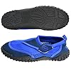 Aqua Beach Surf Wet Water Shoes Boys Girls Mens Womens Unisex Wetsuit Boots (Blue Adult 4) #1