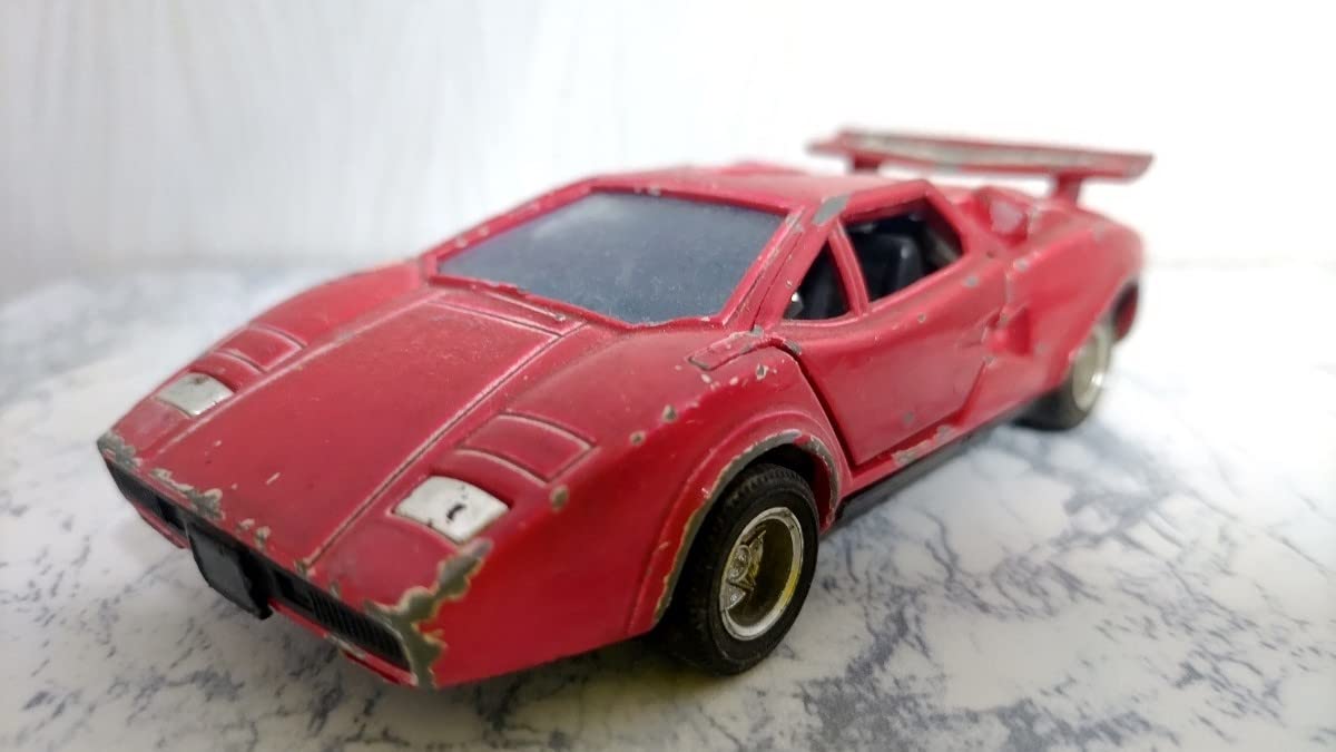 Amazon | 1/38 SHINSEI MINI POWER Lamborghini Countach シンセイ 