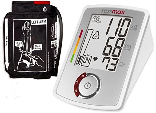 Rossmax Au941 Automatic Blood Pressure Monitor (White)-image-10