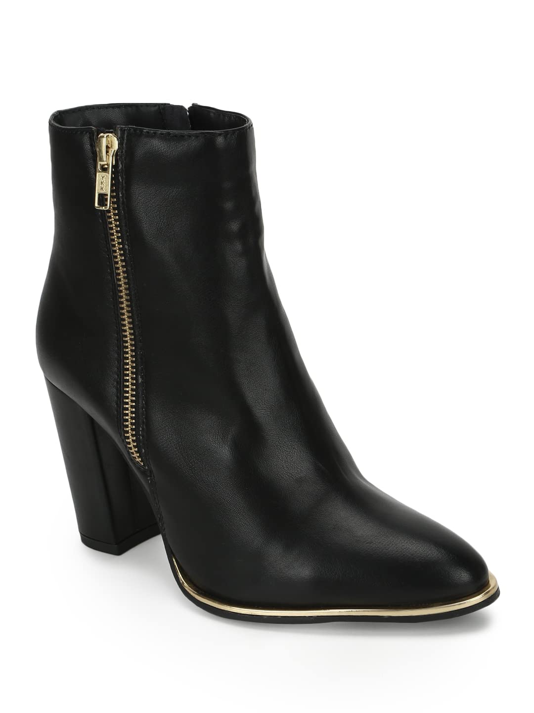TRUFFLE COLLECTION Womens ST-1184 Black PU Boots - UK 7 (B09SGGBS3Z) Amazon Price History, Amazon Price Tracker