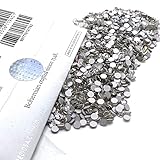 Clear Crystal Genuine Czech Preciosa MC Chaton Rose Maxima SS16 4mm Flatbacks 16ss No Hotfix Round Rhinestones 144 Pieces DIY Bling Deco Nail Arts