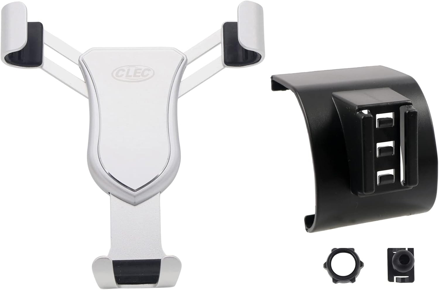 ITrims Car Phone Holder for Land Rover Defender L663 2020-2023 Dashboard Mount Cell Phone Cradles Adjustable Phone Stand Holder Universal Compatible with Most Smartphones (Silver)