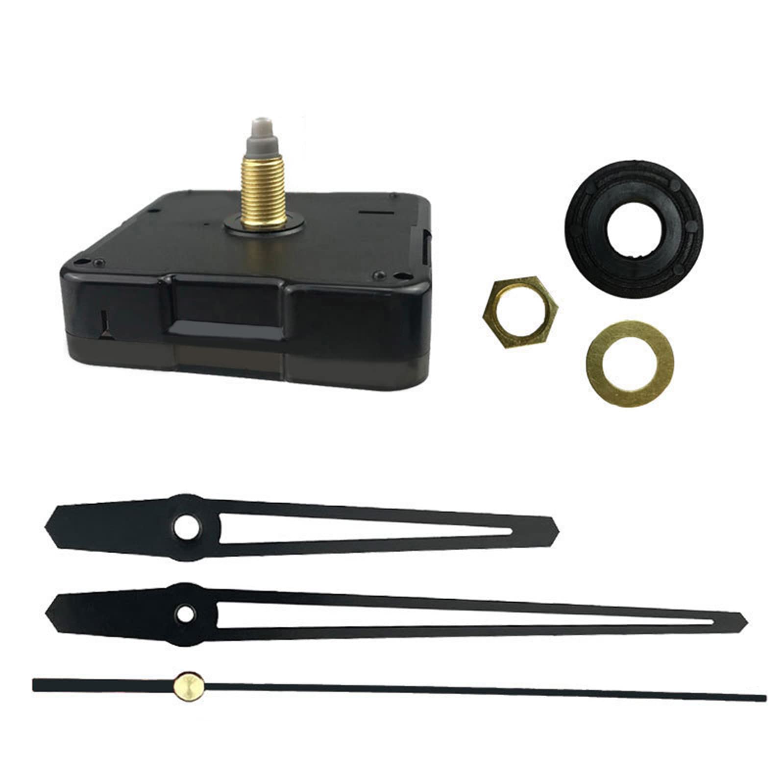 Hands Quartz Wall Clock Movement Mechanism Battery Operated Repair Part Replacement Battery Operated Silent Hangable Wall Clock Movement Replacement