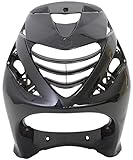  Frontverkleidung Piaggio Zip-SP 2 LC Schwarz-metallisch