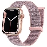 Onetmpreナイロン軽量時計バンドAppleWatchと互換性があります38mm 40mm 41mm 42mm 44mm 45mmiwachシリーズ用スポーツナイロン交換用リストバンド7 6 5 4 3 2 1