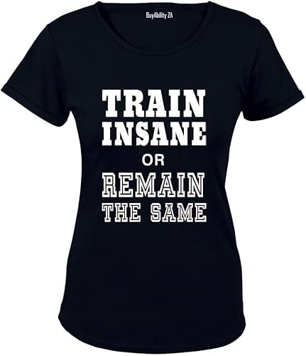 Train Insane - Ladies - T-Shirt