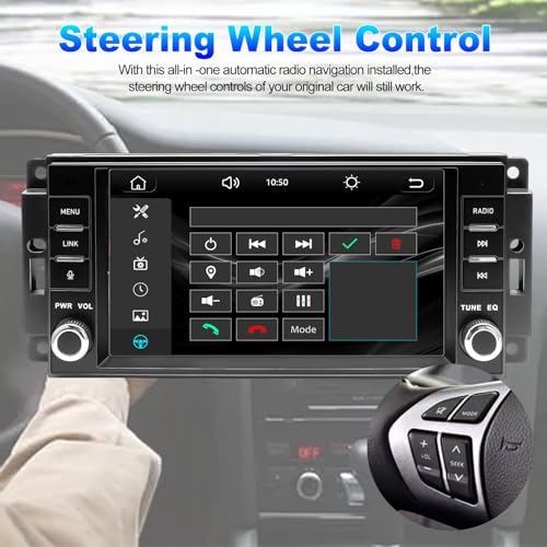 Radio para auto con pantalla táctil 7 pulgadas miniatura 6