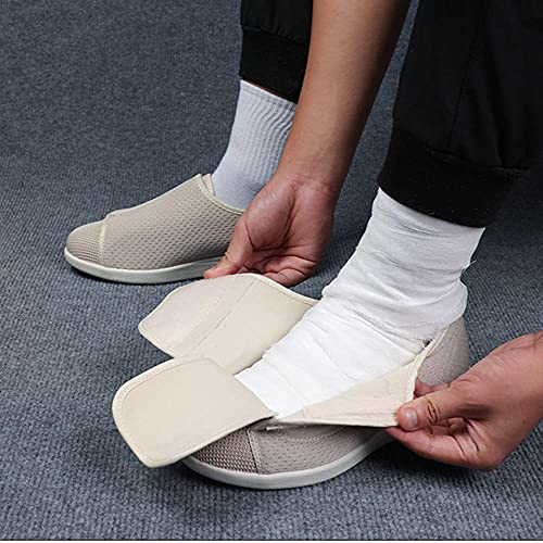 Chaussures et engrais après avoir réglable scratch pour pieds gonflés - 5