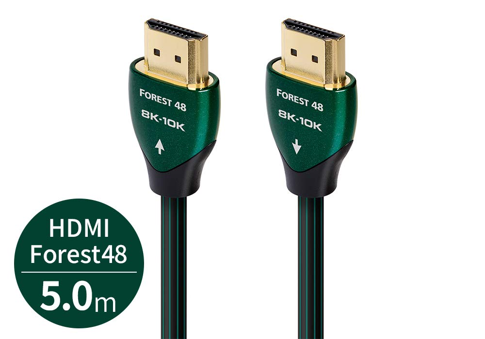 audioquest 5m HDMIケーブル 48G 4K 8K Amazon | audioquest オーディオクエスト HDMIケーブル 48G 4K 8K