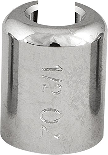 K&L 232-7092 Spoked Wheel Weights Chrome 1/2 Oz 10/Pk