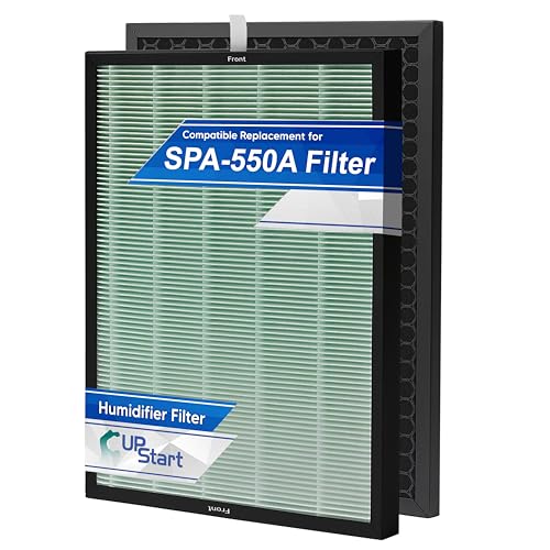Image of SPA-550A Filter Replacement Kit for Rabbit Air BioGS 2.0 Air Purifier