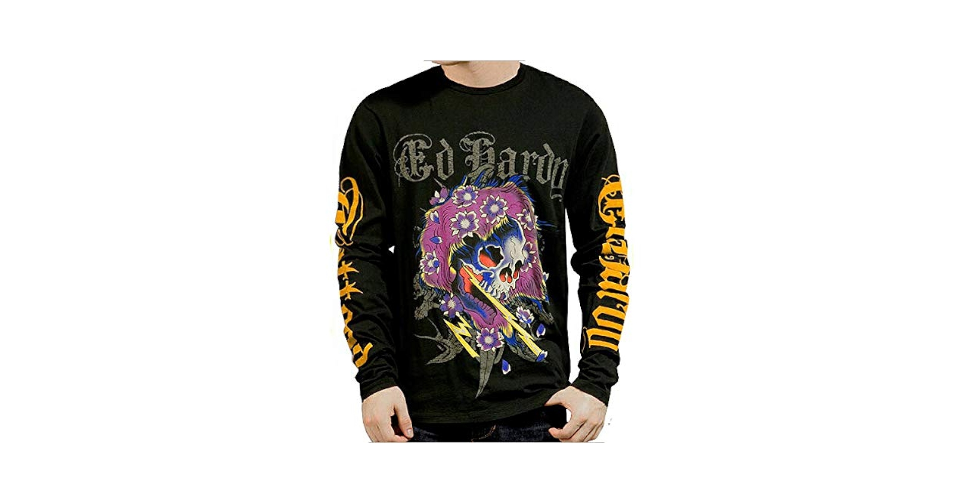 Amazon | [Ed Hardy] エドハーディー メンズ ゴースト