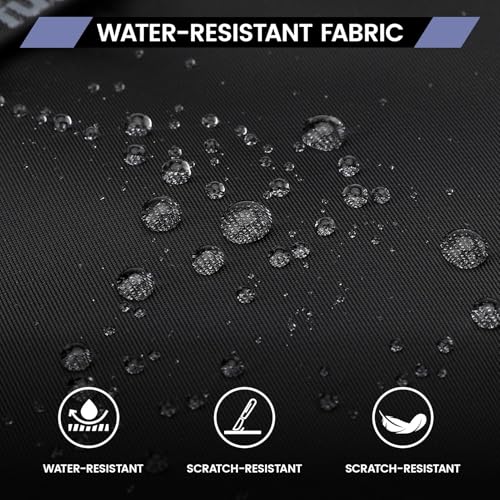 حقيبة ظهر مدرسية للأولاد، حقيبة كتب أزوني للعودة إلى المدرسة الثانوية، حقائب ظهر كاجوال خفيفة الوزن للأطفال، حقيبة ظهر نايلون مخصصة للسفر للرجال، أسود