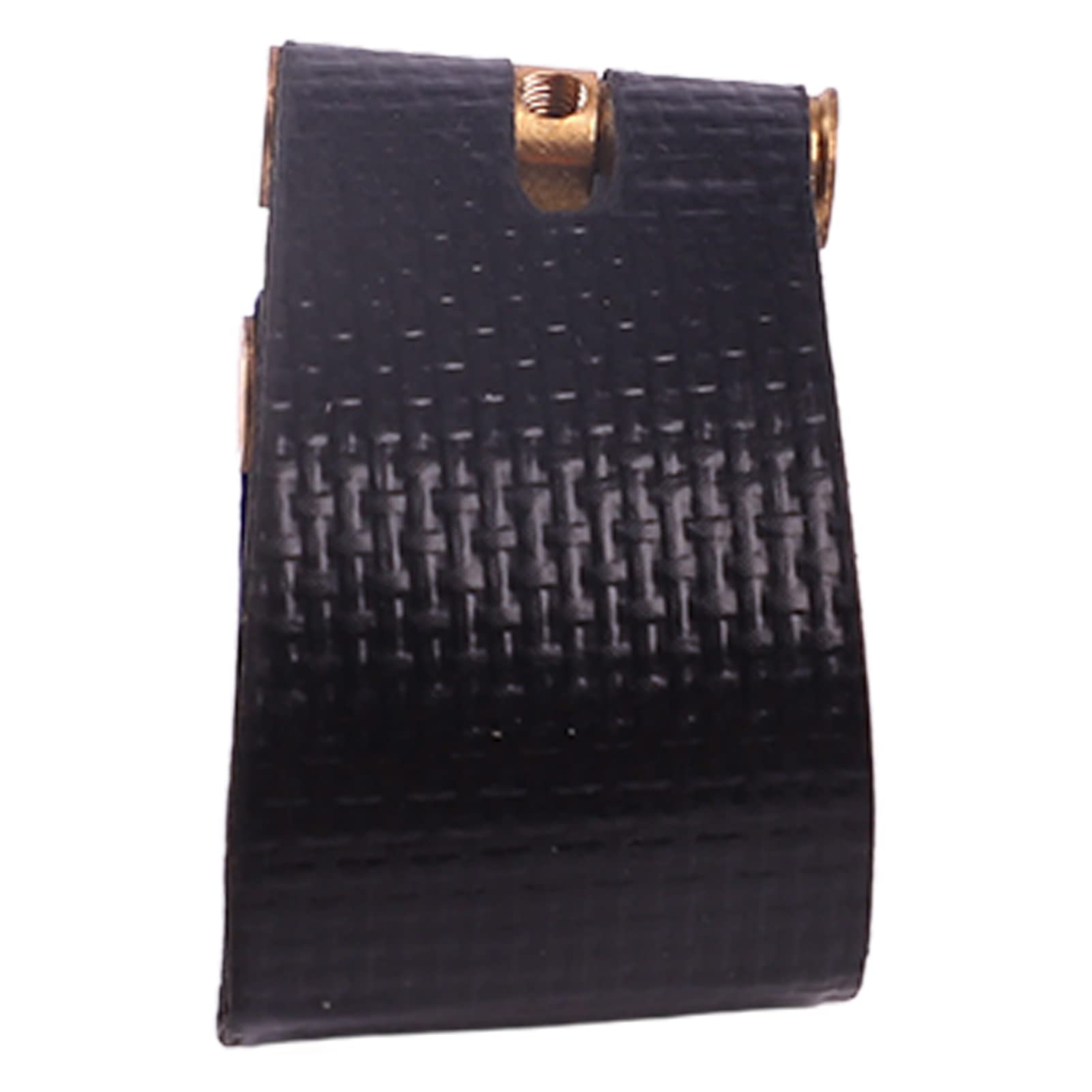 Saxophone Ligature Fastener S Uniform Sound Sax Ligature Replacement Black Alto Voice Saxophone LigatureSaxophone Faster the USE (Tenor)