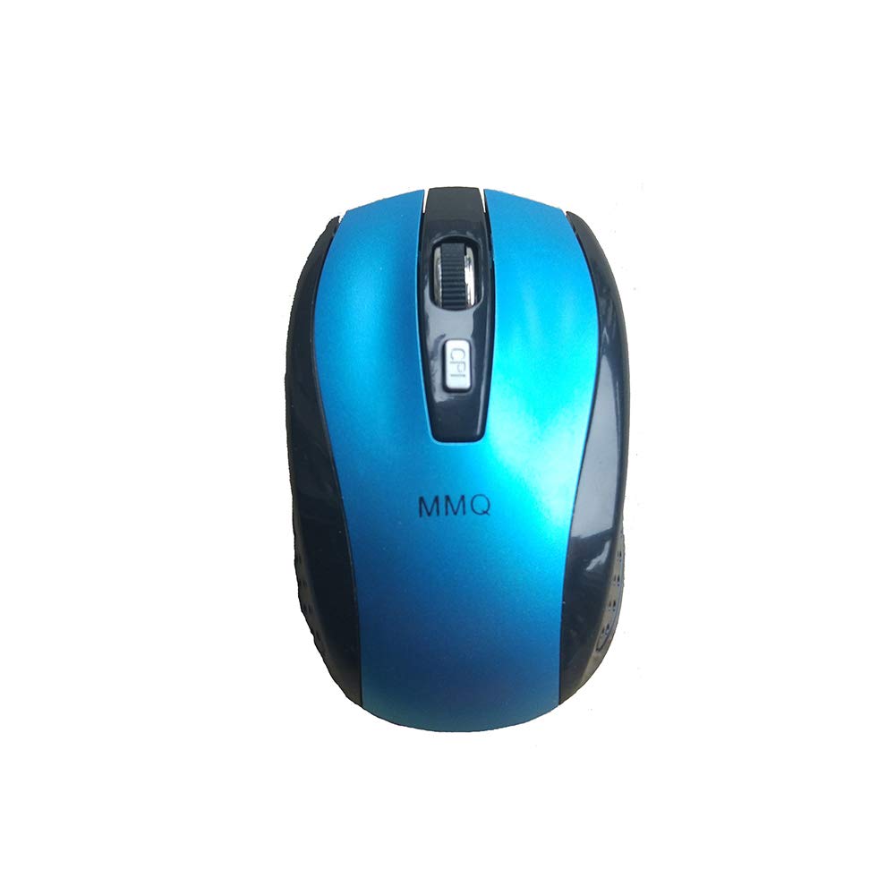 MMQ Office Computer Mice Portable 2.4G Wireless Optical Mouse Mice for Laptop Computer PC