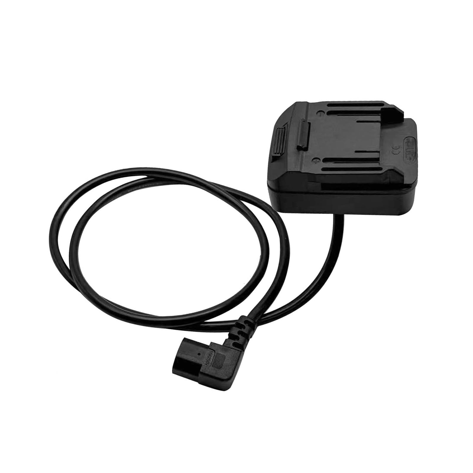 RGYBAO High Efficiency Backpack Battery Adapter Cable For Power Tool Outdoor Work Repair Tasks 1.2M Length Construction