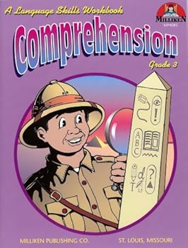 Paperback Comprehension, A Language Skills Workbook, Grade 3 Book