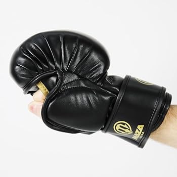 Amazon | MAZA [マザ] MMA スーパーハンマー パウンドグローブ Ver.2