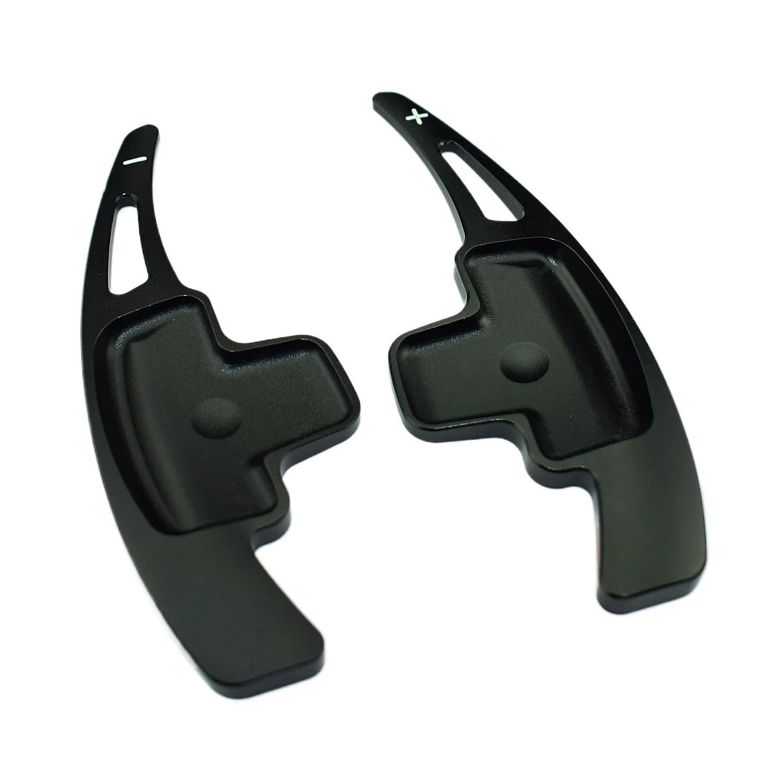 Zhangzhengyao Black Car Steering Wheel Shifter Paddle For Benz For W176 For W246 For W204 For W212 For X204 For W166 For X166 Car Steering Wheel Paddle Shift(Black)