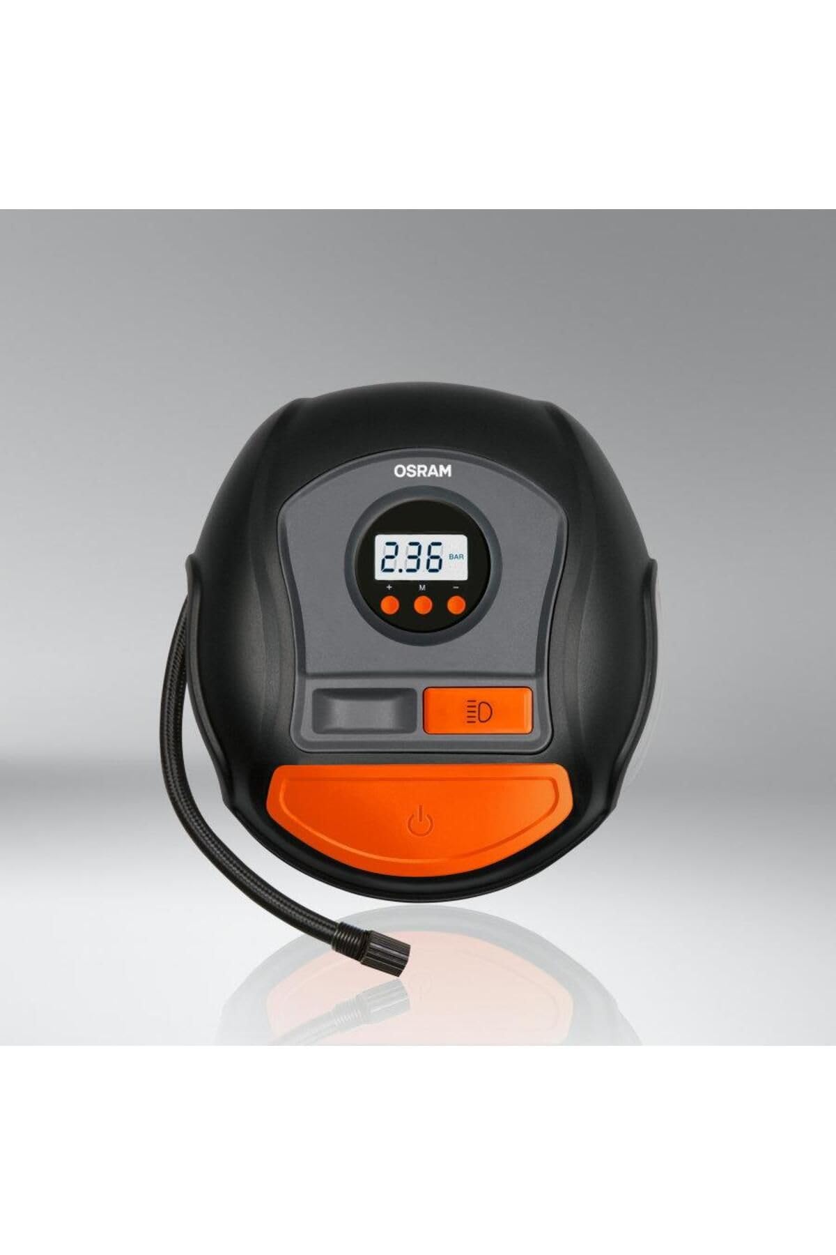 Osram 12v Lastik Şişirme Hava Kompresörü 120w (0-100 PSI / 0-6.9 BAR / 3.5 DK) (DİJİTAL)