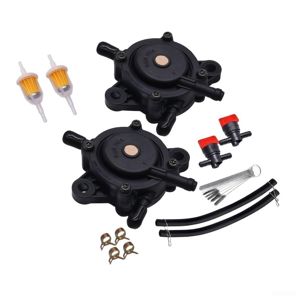 Kit de 2 de Combustible para Toro Riding Mower Kit de 2 de Combustible