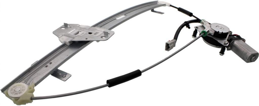 KarParts360 for Honda Odyssey Window Regulator Assembly 1999-2002 Driver Side | Front | Power | Cable Type | HO1350129 | 72250-S0X-A04
