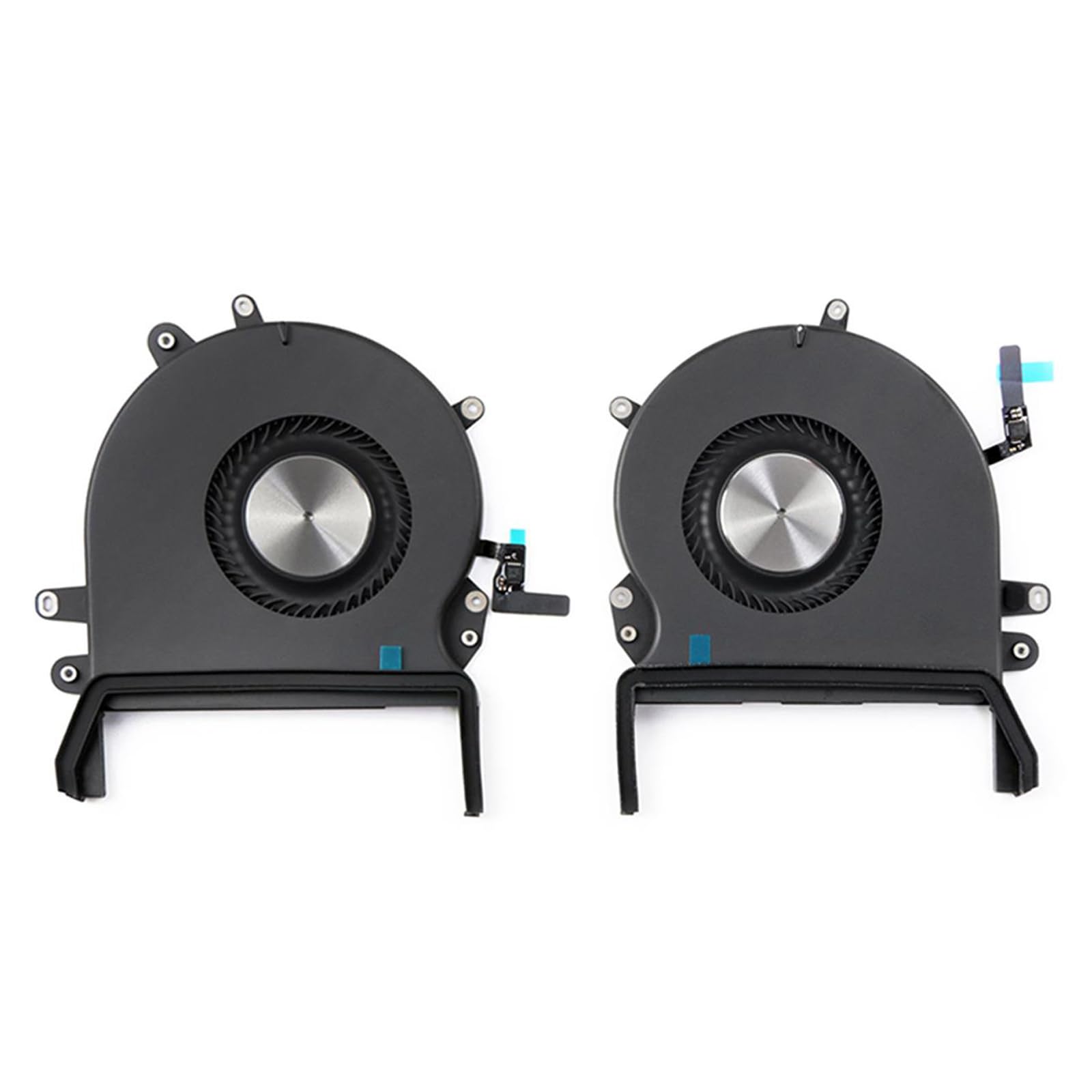 iPartsleader A2141 CPU Cooling Cooler Fan Left Right Side Replacement Fit for MacBook Pro Retina 16-inch 2019 Year EMC 3347 923-03874 923-03875 610-00353-03 610-00354-03