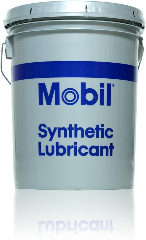 MOBIL DELVAC SYNTHETIC GEAR OIL 75W90 38 lb. pail Automotive