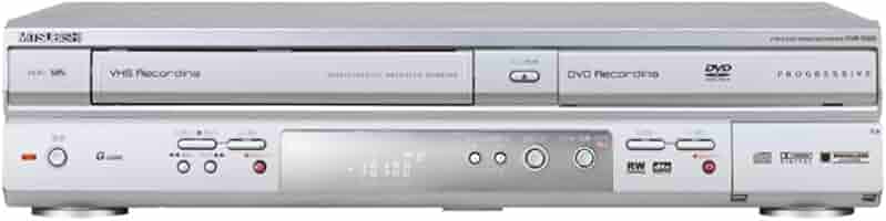 Amazon | MITSUBISHI DVR-S300 ビデオ一体型DVDレコーダー