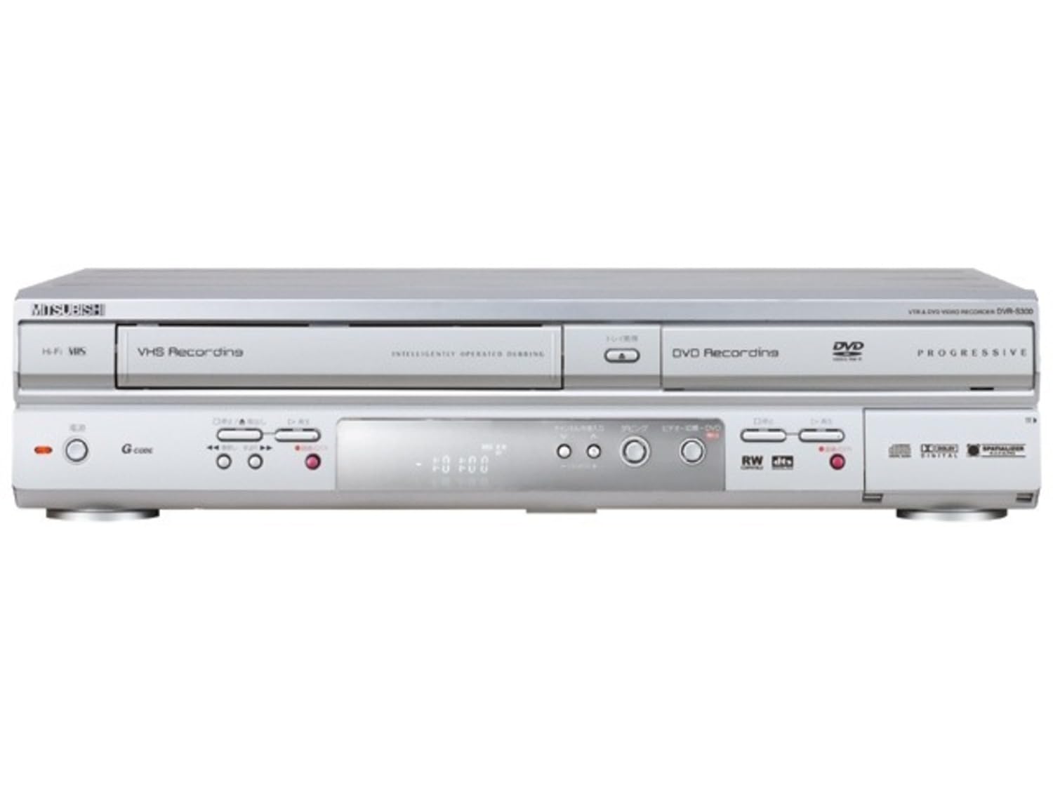 Amazon | MITSUBISHI DVR-S300 ビデオ一体型DVDレコーダー