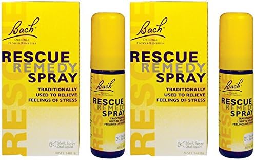 (2 Pack) - Rescue - Remedy Spray RSC3 | 20ml | 2 PACK BUNDLE