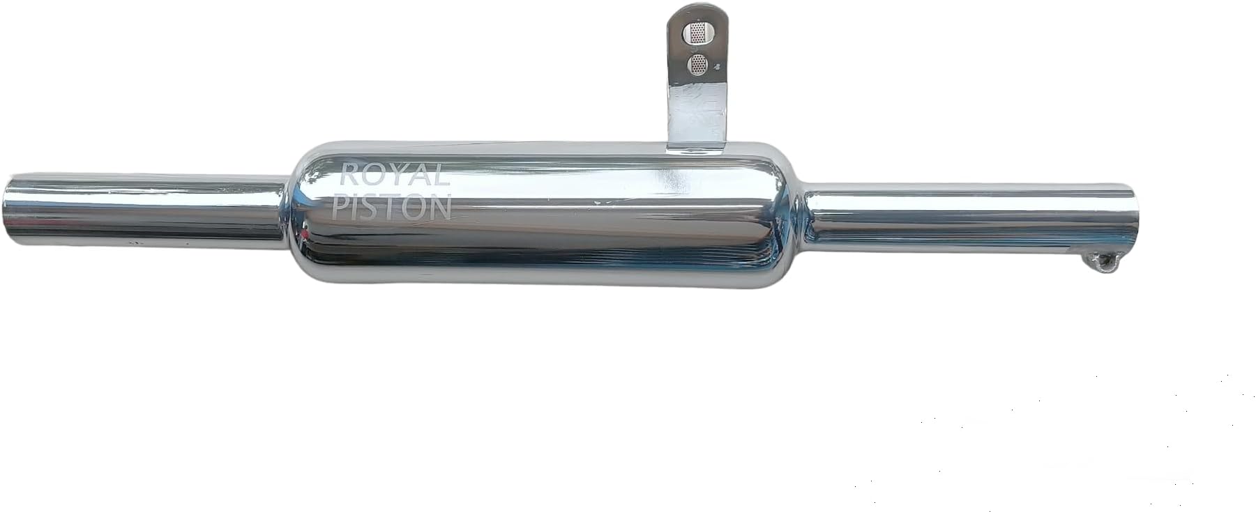 Royal Piston Classic Exhaust: Authentic RE Sound for Older Models (BS3-BS4-BS6, 2005-2022)
