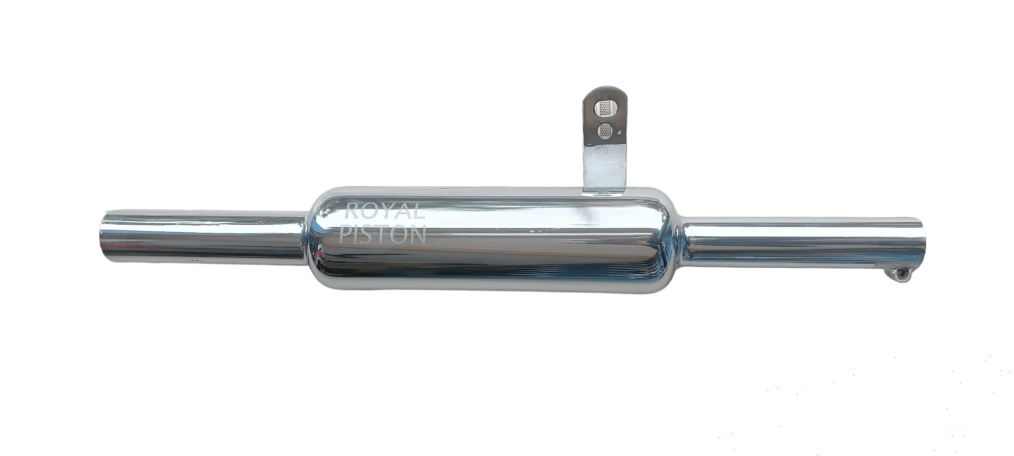 Royal Piston Classic Exhaust: Authentic RE Sound for Older Models (BS3-BS4-BS6, 2005-2022)