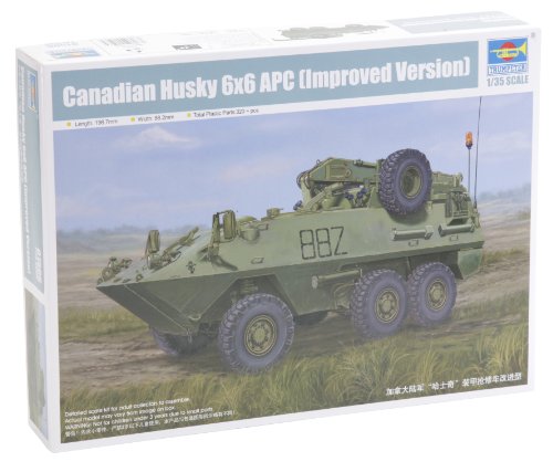 Trumpeter Char canadien Husky 01506 maquette militaire 1/35 AVGP