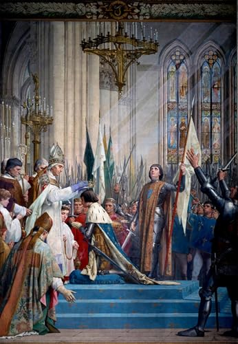 Tableau toile Reims Charles VII SERENDIPITP : finissez-en avec les murs vides 60x90