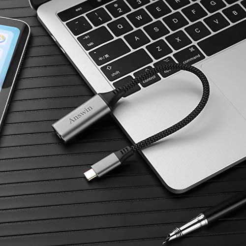 Adaptador USB C a Mini Displayport para conectar tu Steam Deck al monitor 7