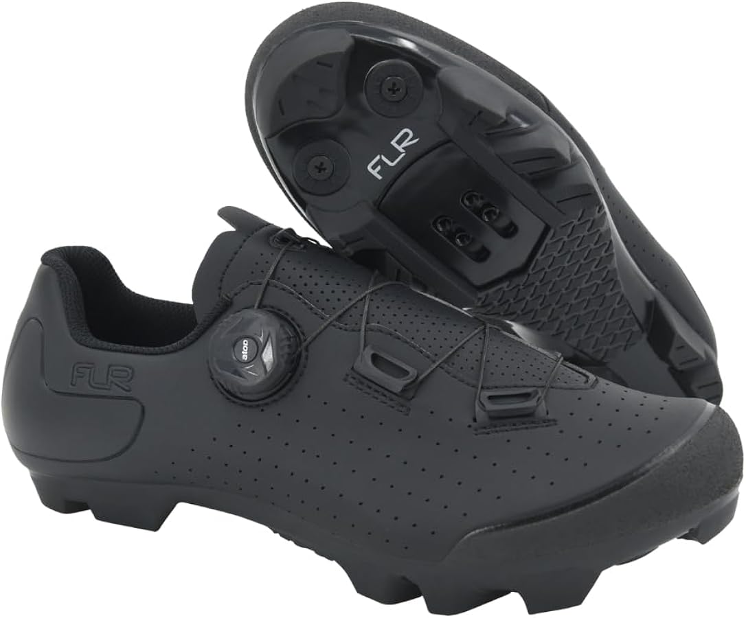 Amazon.co.jp: FLR (エフエルアール) MTB ビンディングシューズ FX-3