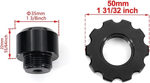 Miniatura 2 de Extremos de manillar de motocicleta con bloqueo del acelerador y abrazadera de acelerador para Yamaha MT-01 2005-2012 MT-25 2015-2019 MT-15