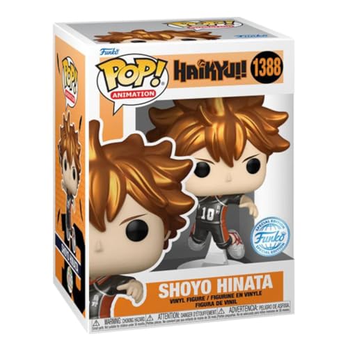 Pop! Animación: Haikyu!! - Shoyo Hinata *Metallic* (Bam Books A Million Exclusive)