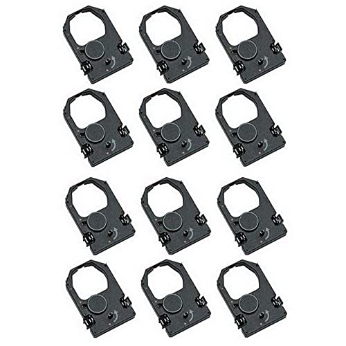 Cintas compatibles para impresora NCR 7156/7158/7450 (12 unidades) miniatura 2