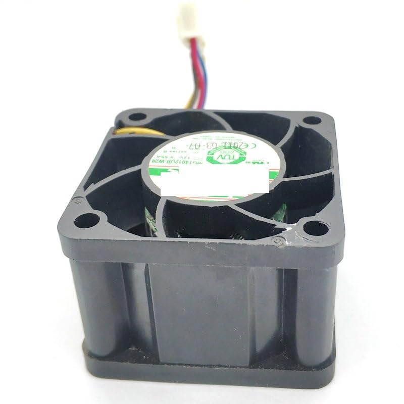 40mm 4cm 4028 DC 12V 0.55A .4A 冷却ファン 角型 40x40x28mm 【圧力】 交